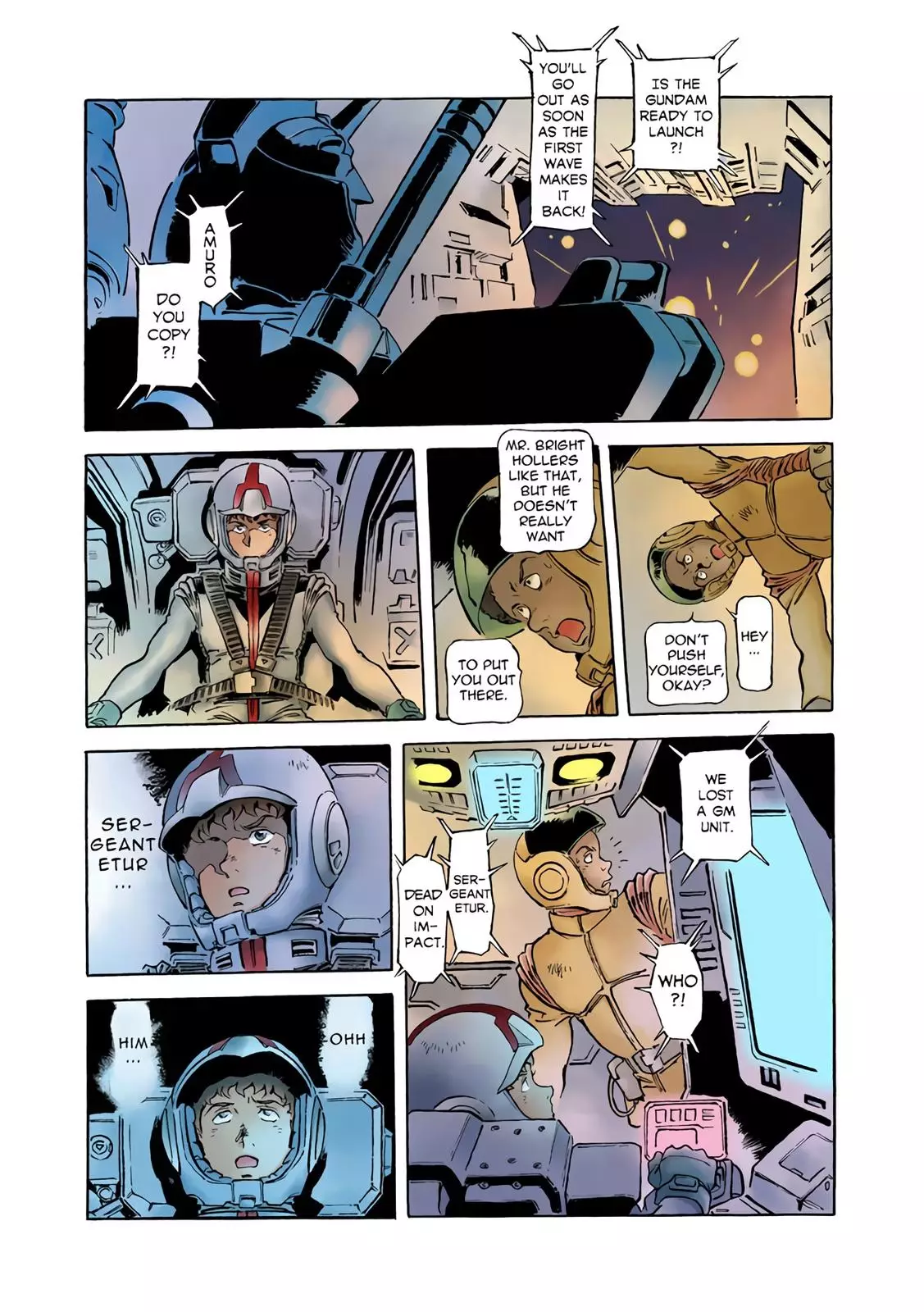 Kidou Senshi Gundam: The Origin - 70 page 16-0f4b5f1a