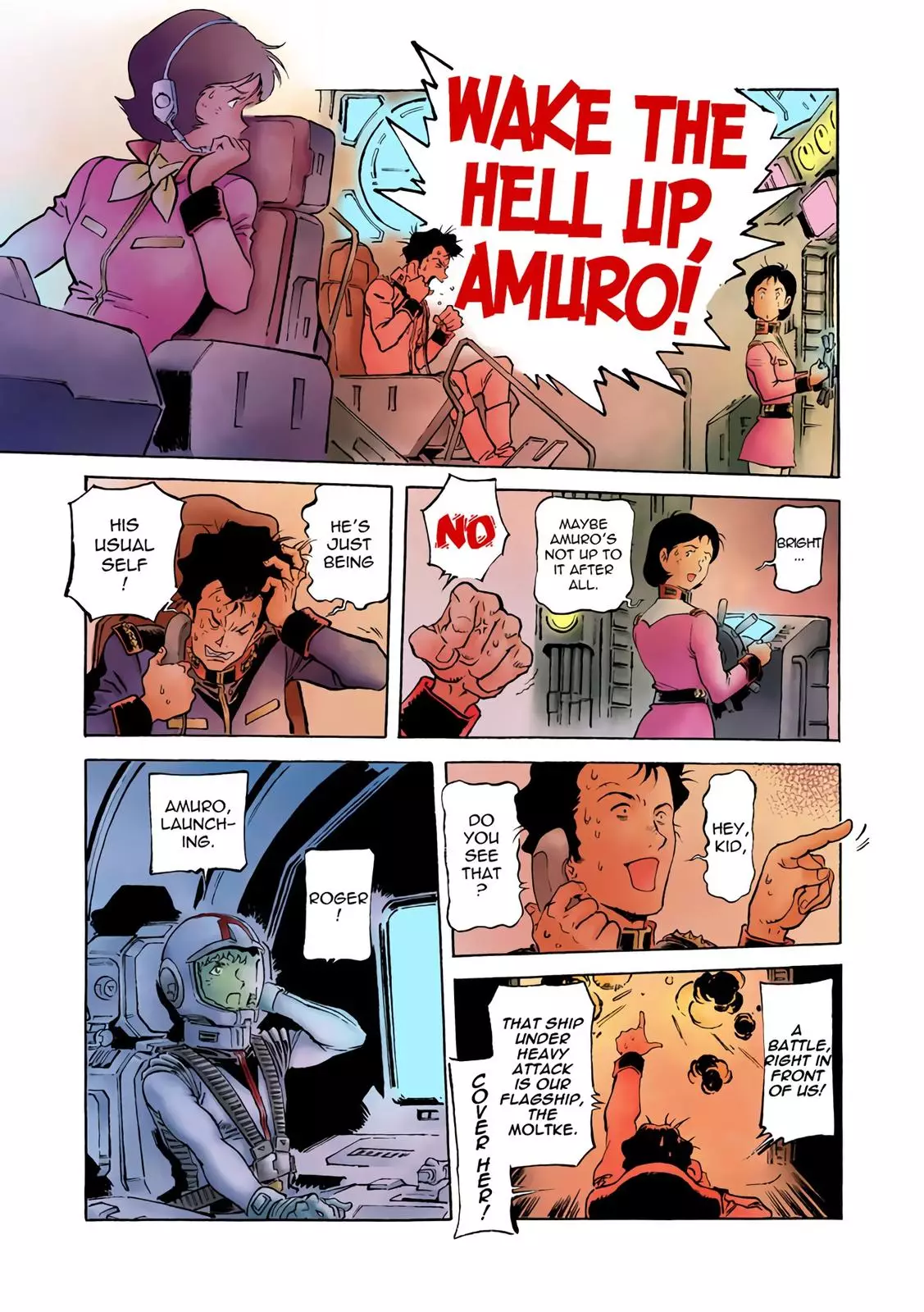 Kidou Senshi Gundam: The Origin - 70 page 19-14277d67