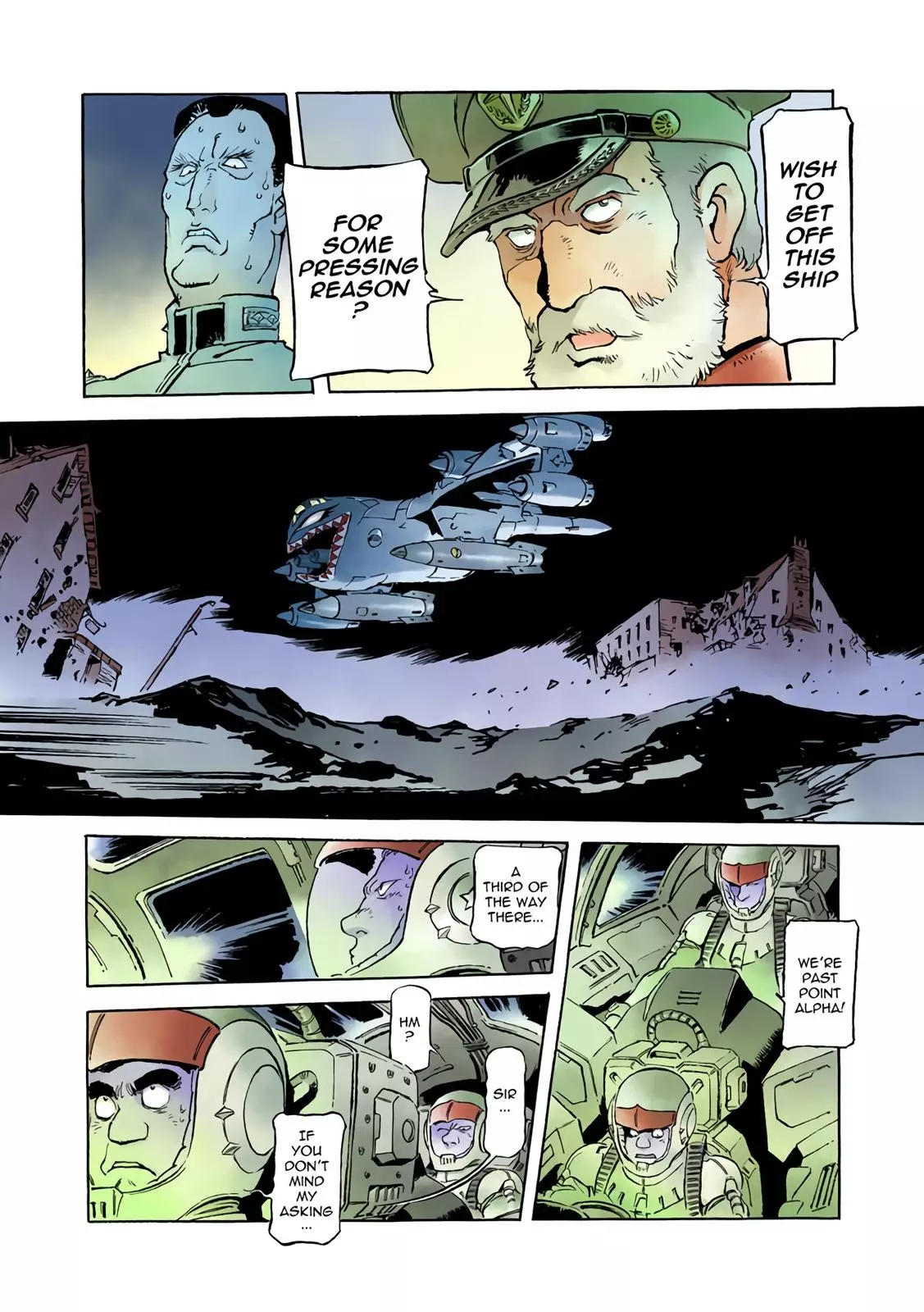 Kidou Senshi Gundam: The Origin - 70 page 23-0aa6ebd0