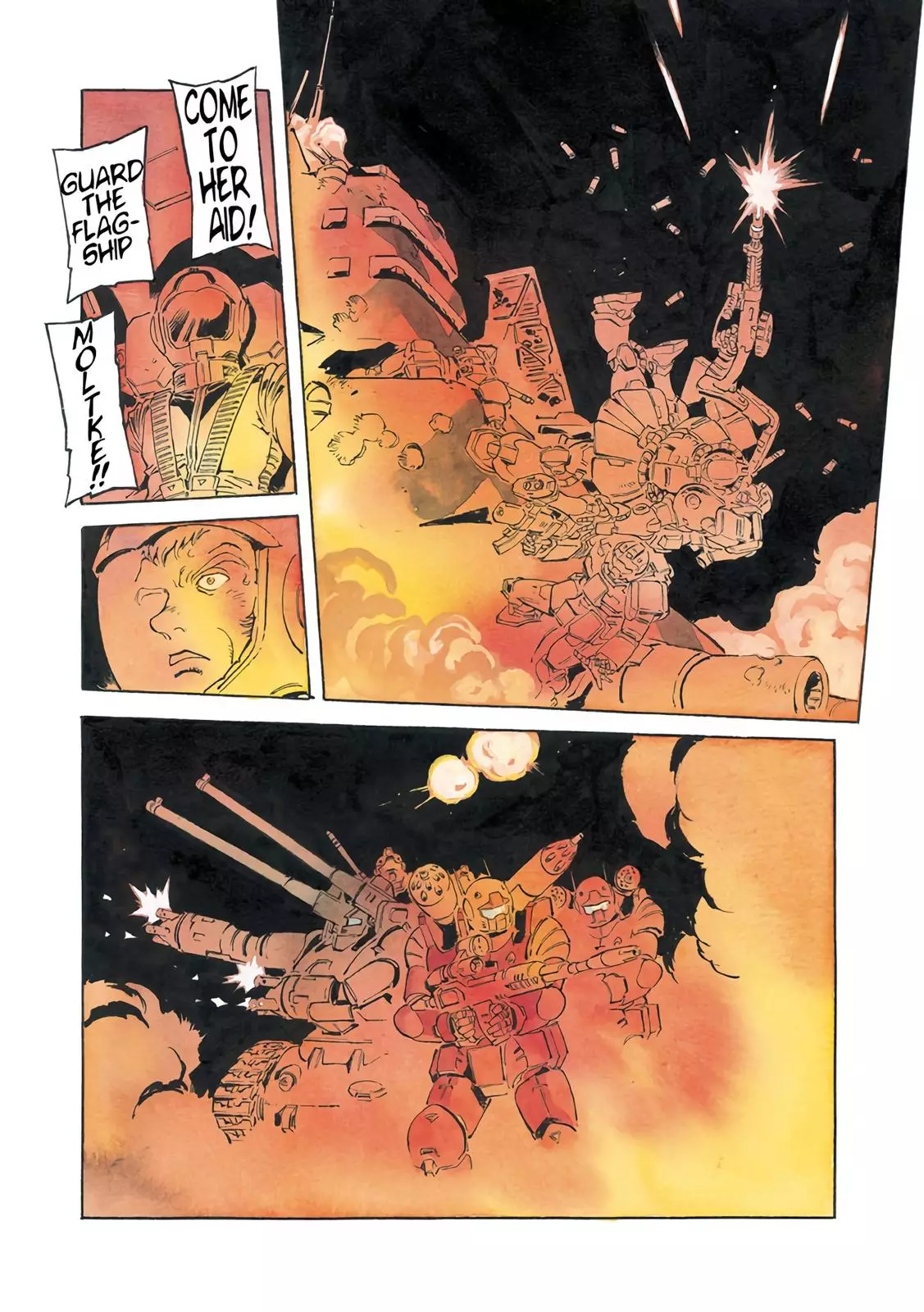 Kidou Senshi Gundam: The Origin - 70 page 4-7f4cce0f