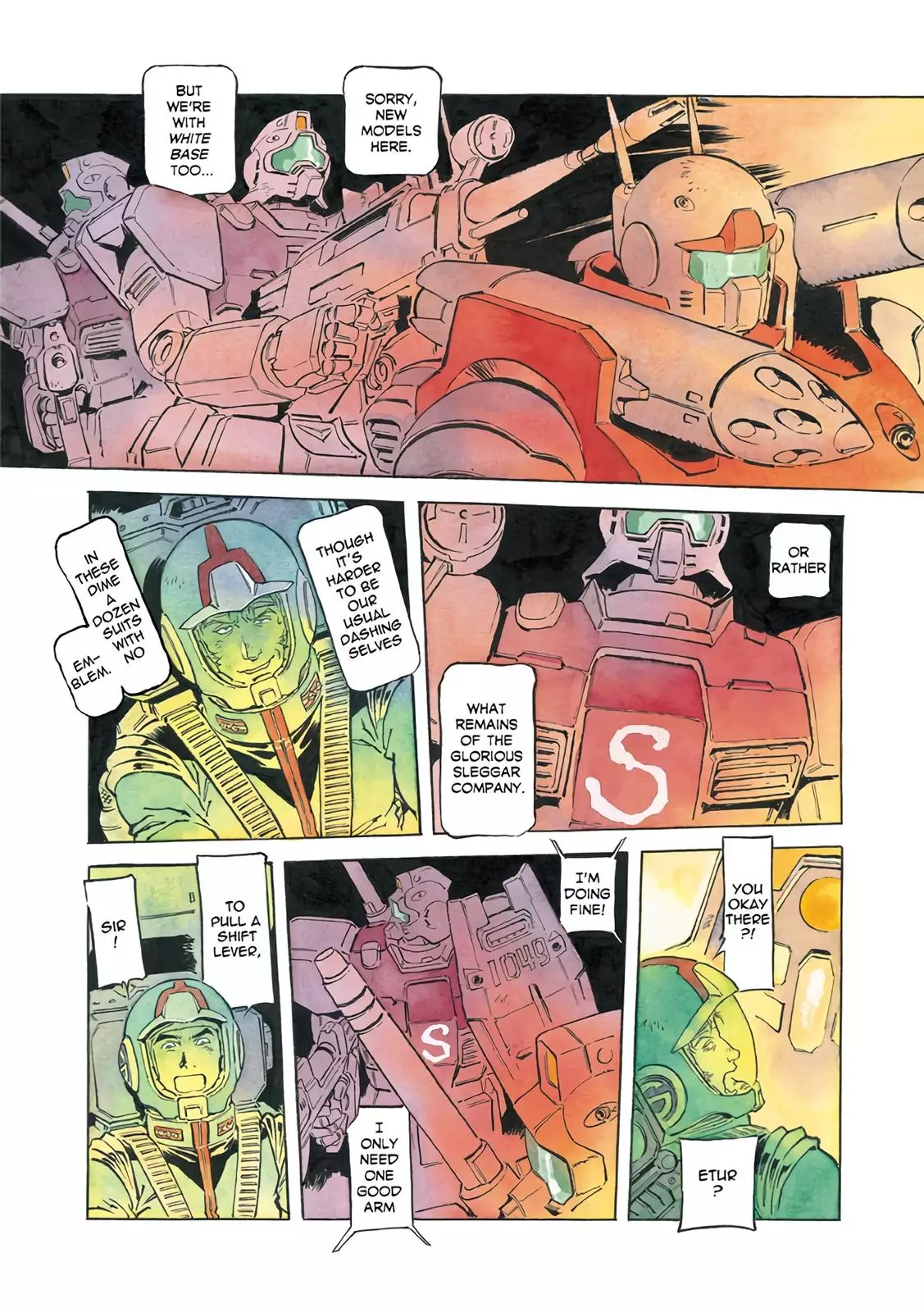 Kidou Senshi Gundam: The Origin - 70 page 6-9faf2064