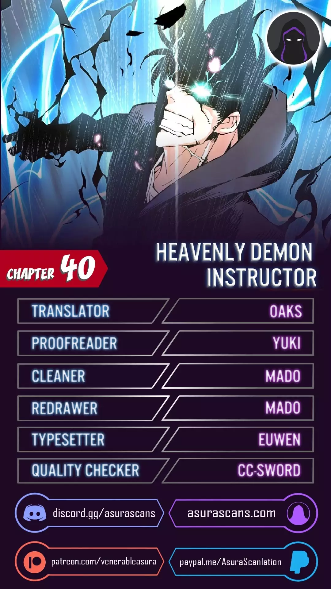Heavenly Demon Instructor - 40 page 1-ebf5b3ab