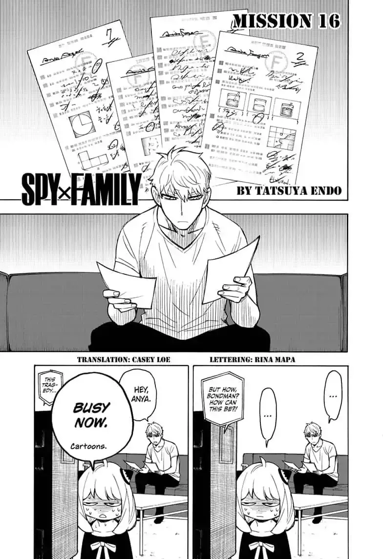 Spy X Family - 16 page 1-109ac1d3