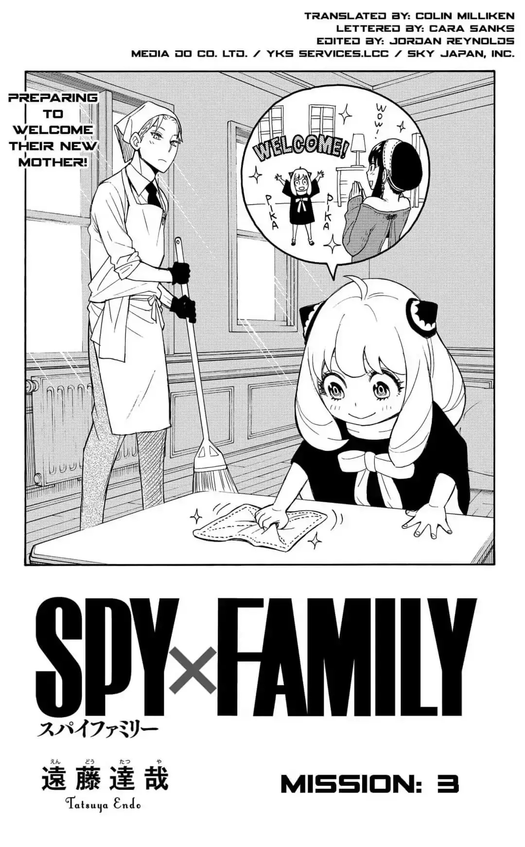 Spy X Family - 3 page 5-28c2b53d