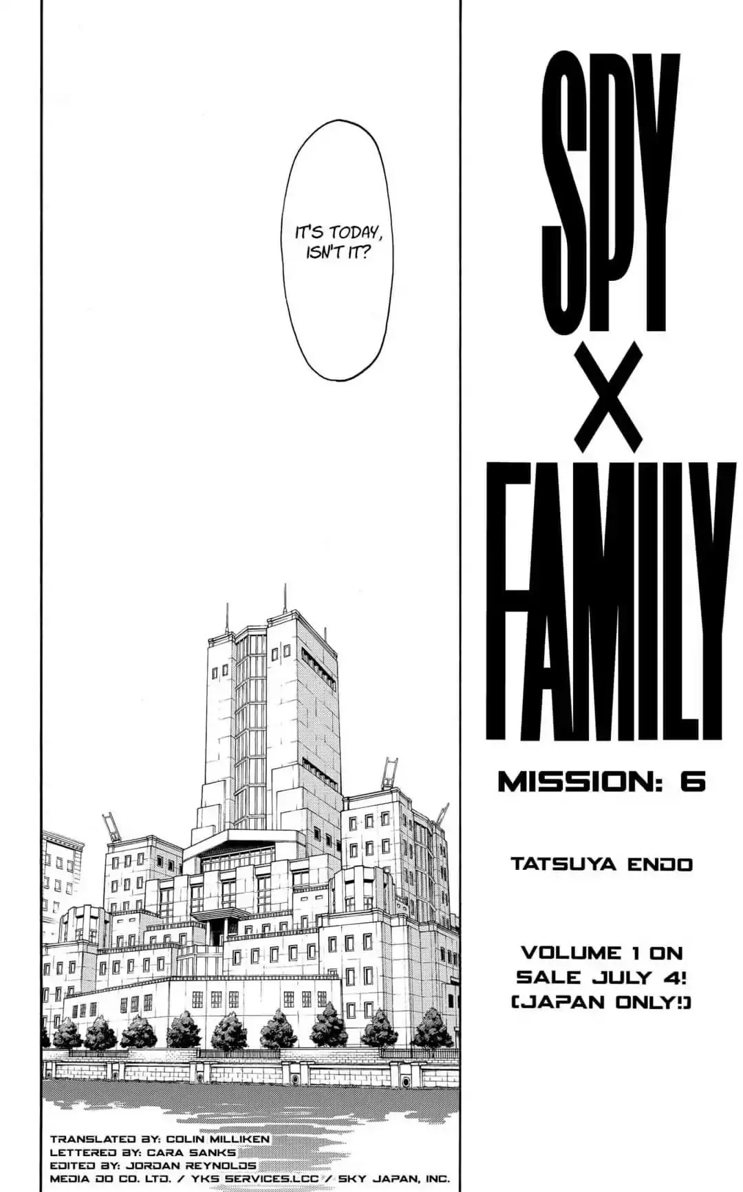 Spy X Family - 6 page 2-68342231