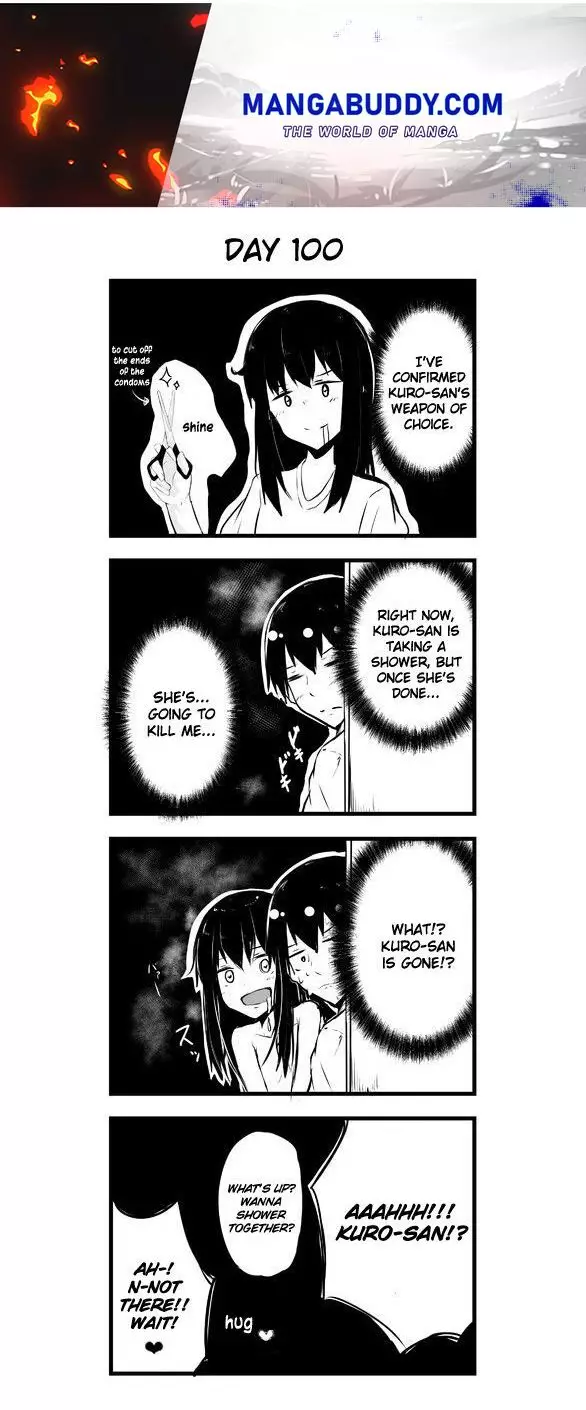 A Story About Wanting To Commit Suicide, But It's Scary So I Find A Yandere Girl To Kill Me, But It Doesn't Work - 100 page 1-4b2b8a70