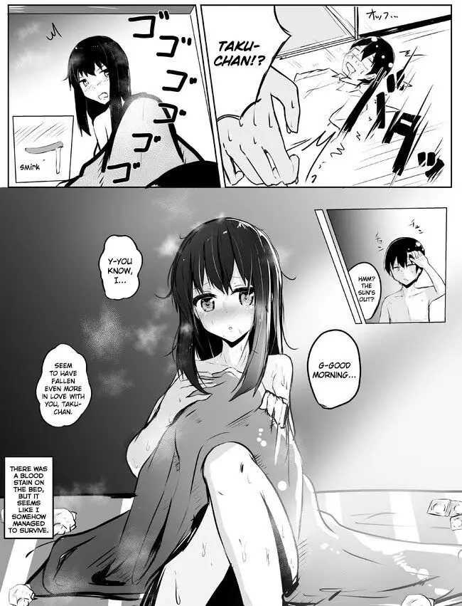 A Story About Wanting To Commit Suicide, But It's Scary So I Find A Yandere Girl To Kill Me, But It Doesn't Work - 100 page 2-ed529783
