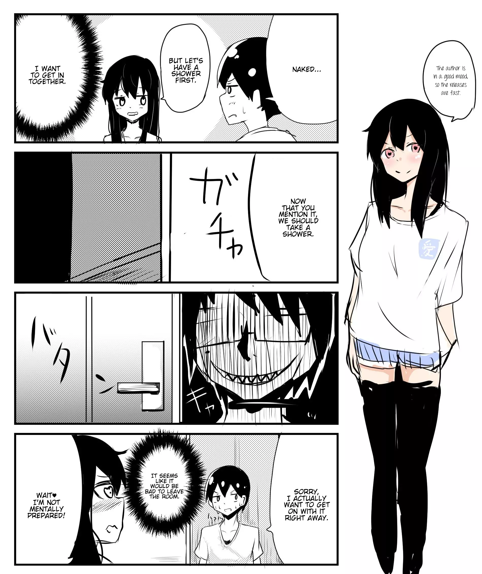 A Story About Wanting To Commit Suicide, But It's Scary So I Find A Yandere Girl To Kill Me, But It Doesn't Work - 24 page 1-fb98318d