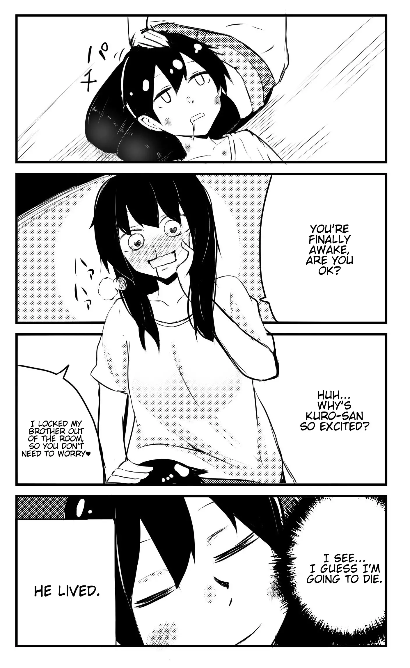 A Story About Wanting To Commit Suicide, But It's Scary So I Find A Yandere Girl To Kill Me, But It Doesn't Work - 26 page 1-ef3aa315