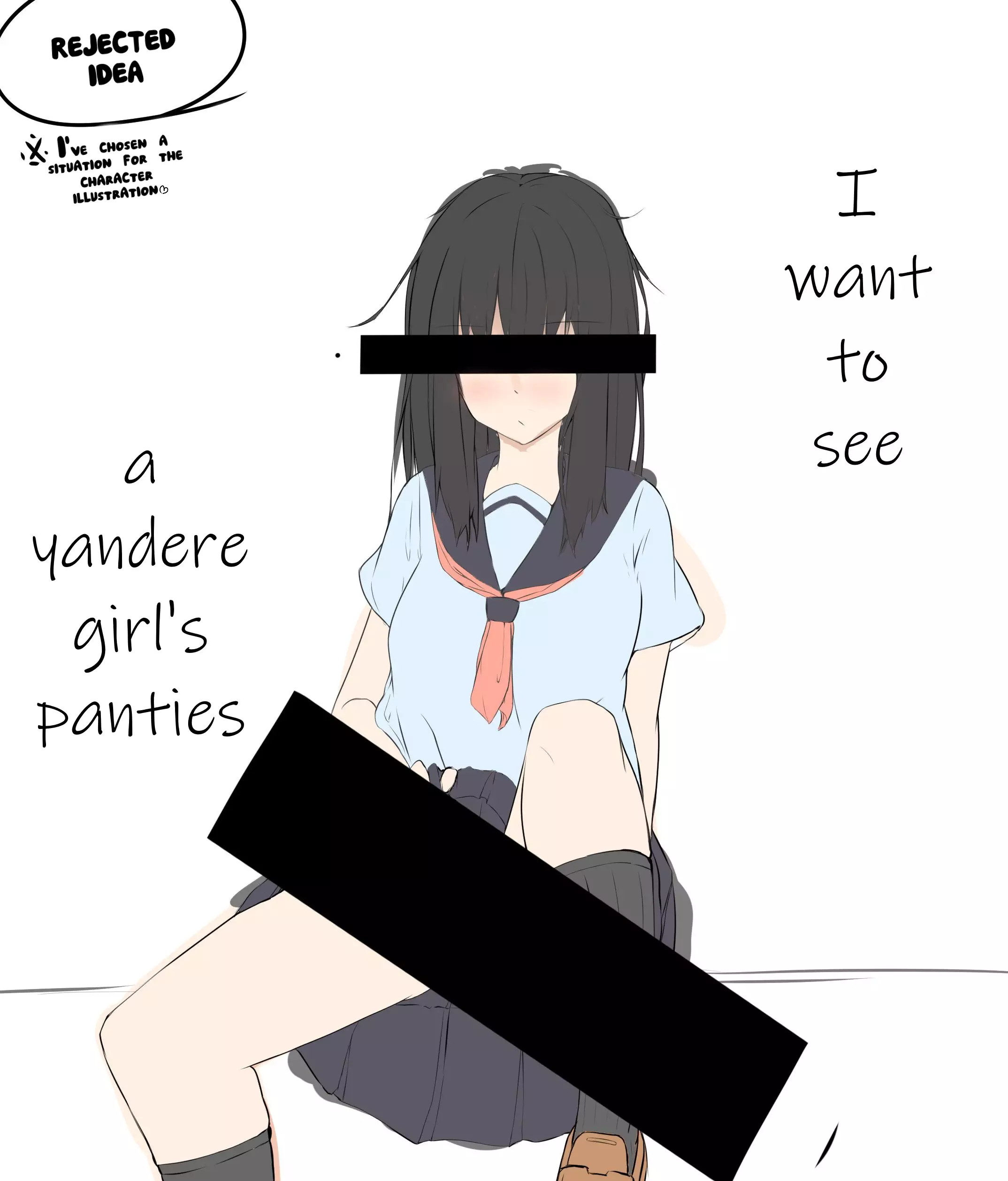 A Story About Wanting To Commit Suicide, But It's Scary So I Find A Yandere Girl To Kill Me, But It Doesn't Work - 33 page 2-21b8eccb
