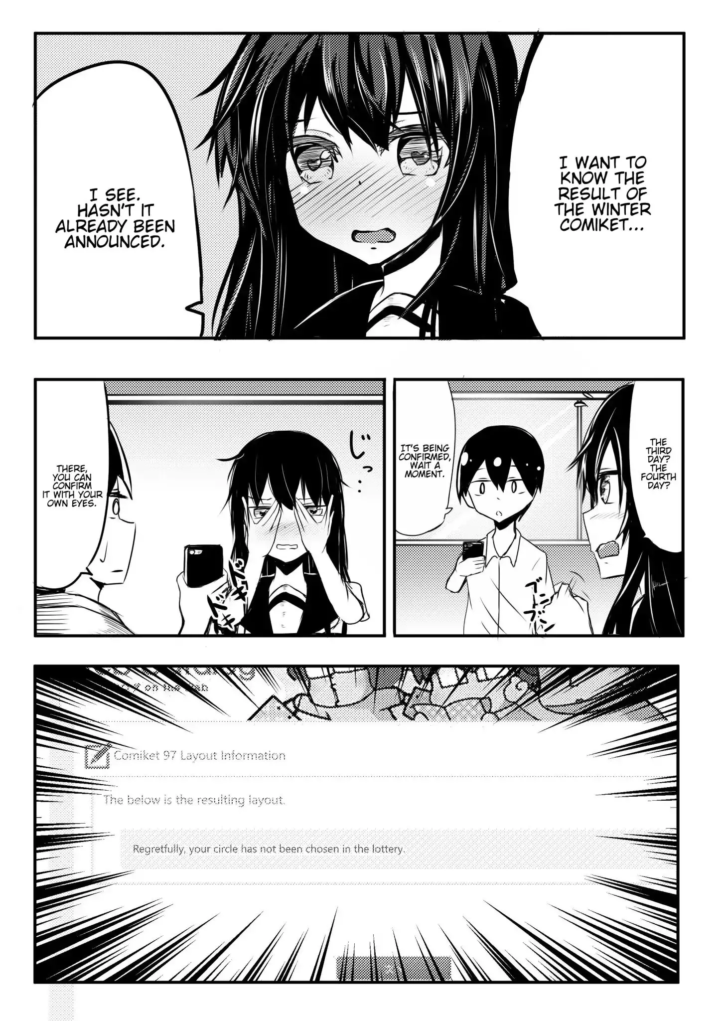 A Story About Wanting To Commit Suicide, But It's Scary So I Find A Yandere Girl To Kill Me, But It Doesn't Work - 34 page 3-5f24ef62