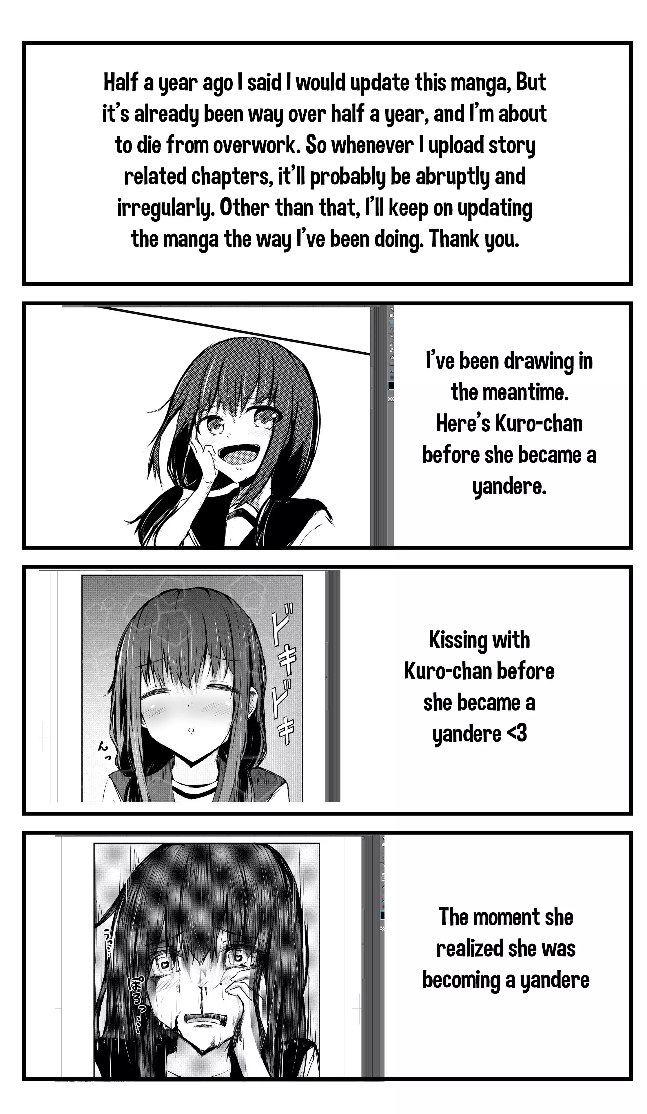 A Story About Wanting To Commit Suicide, But It's Scary So I Find A Yandere Girl To Kill Me, But It Doesn't Work - 49 page 2-49ecd56a