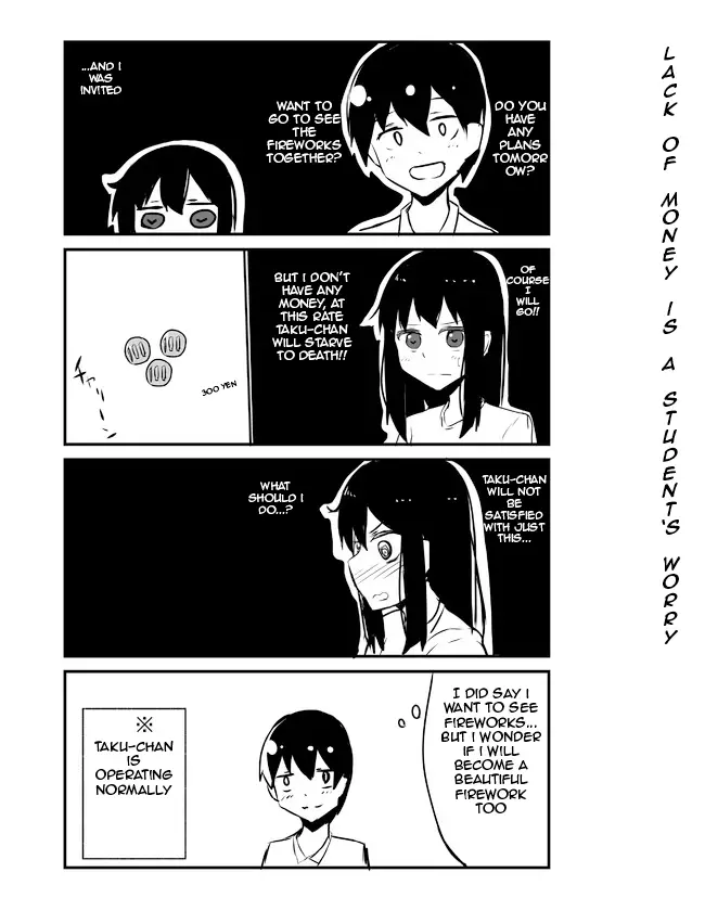 A Story About Wanting To Commit Suicide, But It's Scary So I Find A Yandere Girl To Kill Me, But It Doesn't Work - 76 page 1-fd8855e7