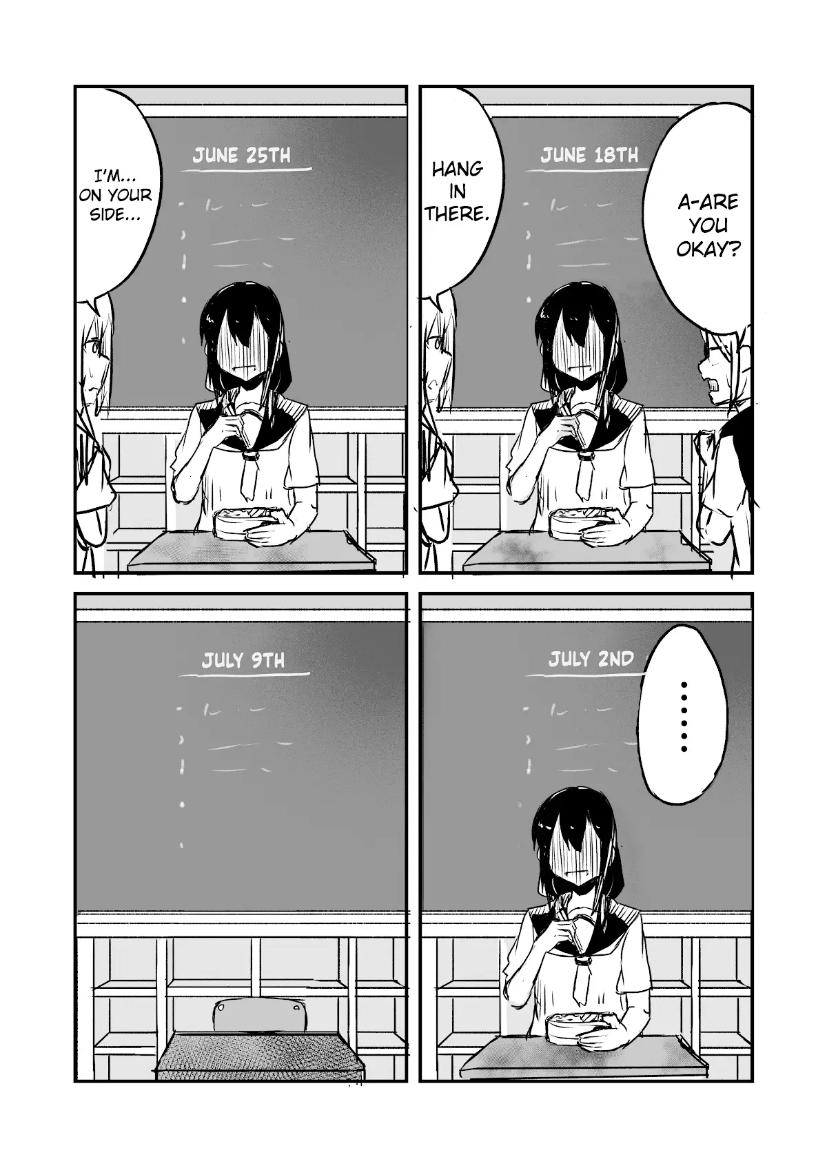 A Story About Wanting To Commit Suicide, But It's Scary So I Find A Yandere Girl To Kill Me, But It Doesn't Work - 88 page 12-2d11e0b4