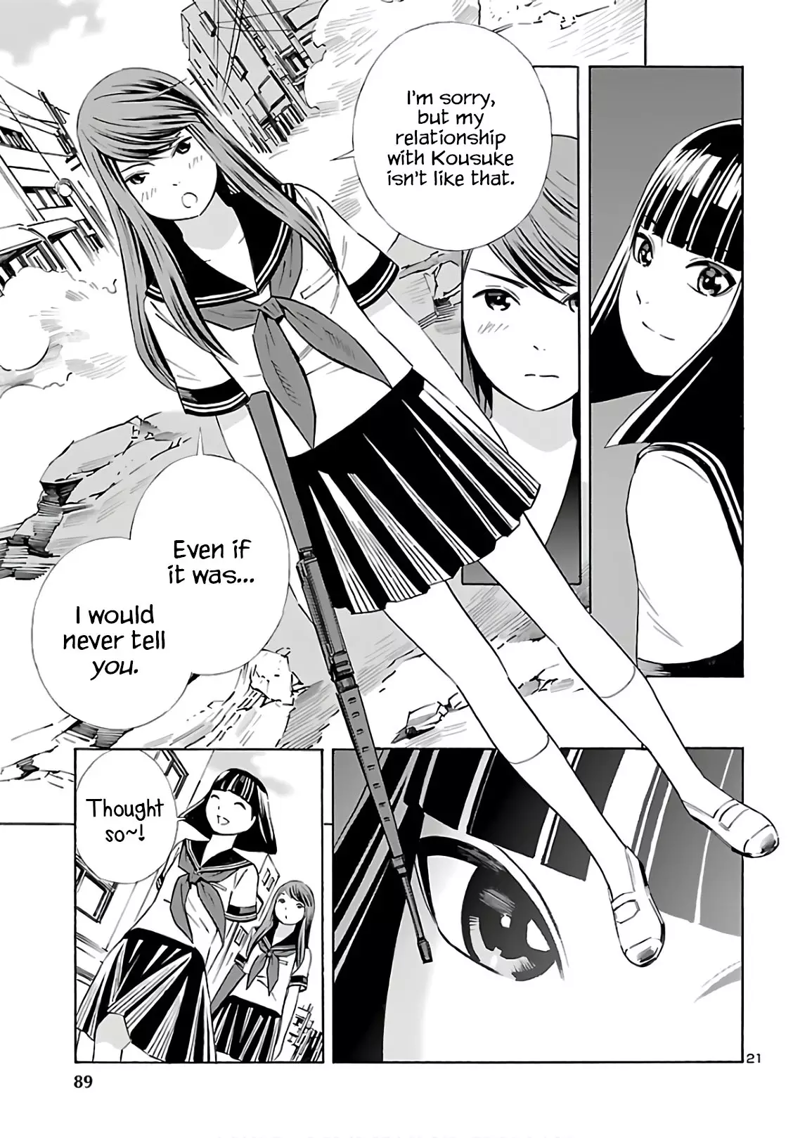 24-Ku No Hanako-San - 9 page 21