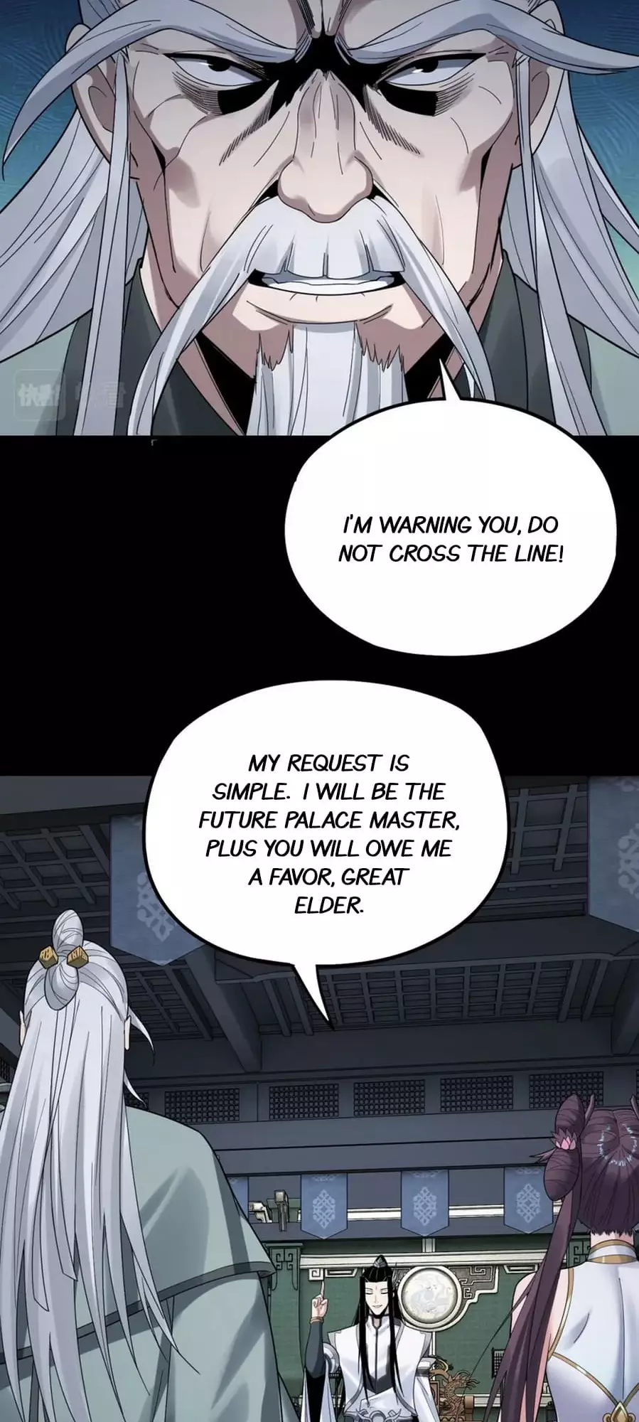 I Am The Fated Villain - 46 page 26-eb360a2d