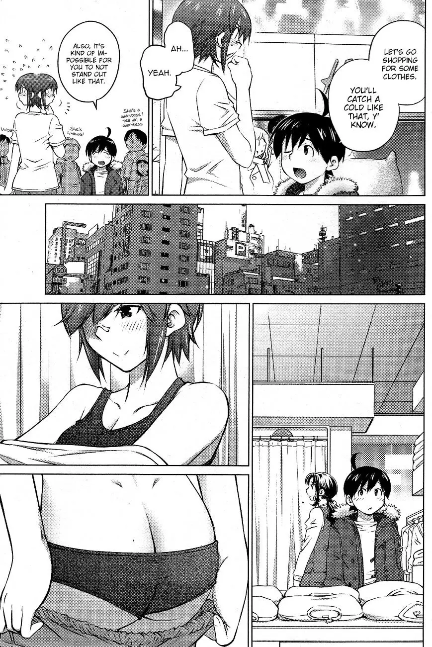 Ookii Onnanoko Wa Daisuki Desu Ka? - 16 page 3-4d61966d