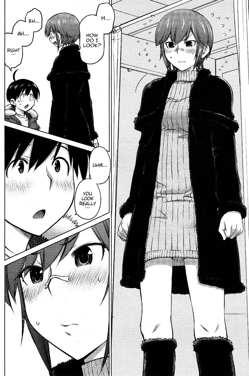 Ookii Onnanoko Wa Daisuki Desu Ka? - 16 page 4-df5cd7a4