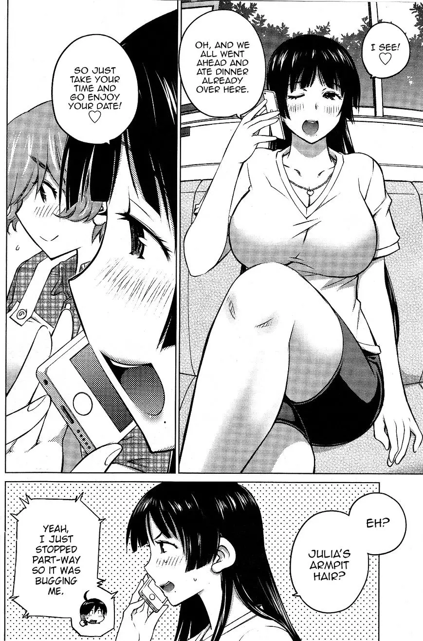 Ookii Onnanoko Wa Daisuki Desu Ka? - 16 page 6-e83eb8ea