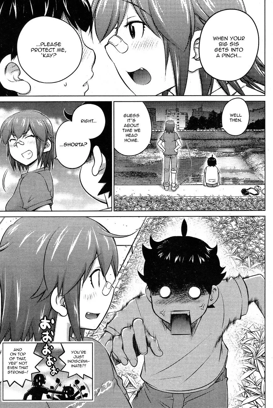 Ookii Onnanoko Wa Daisuki Desu Ka? - 27 page 11-39f547b8