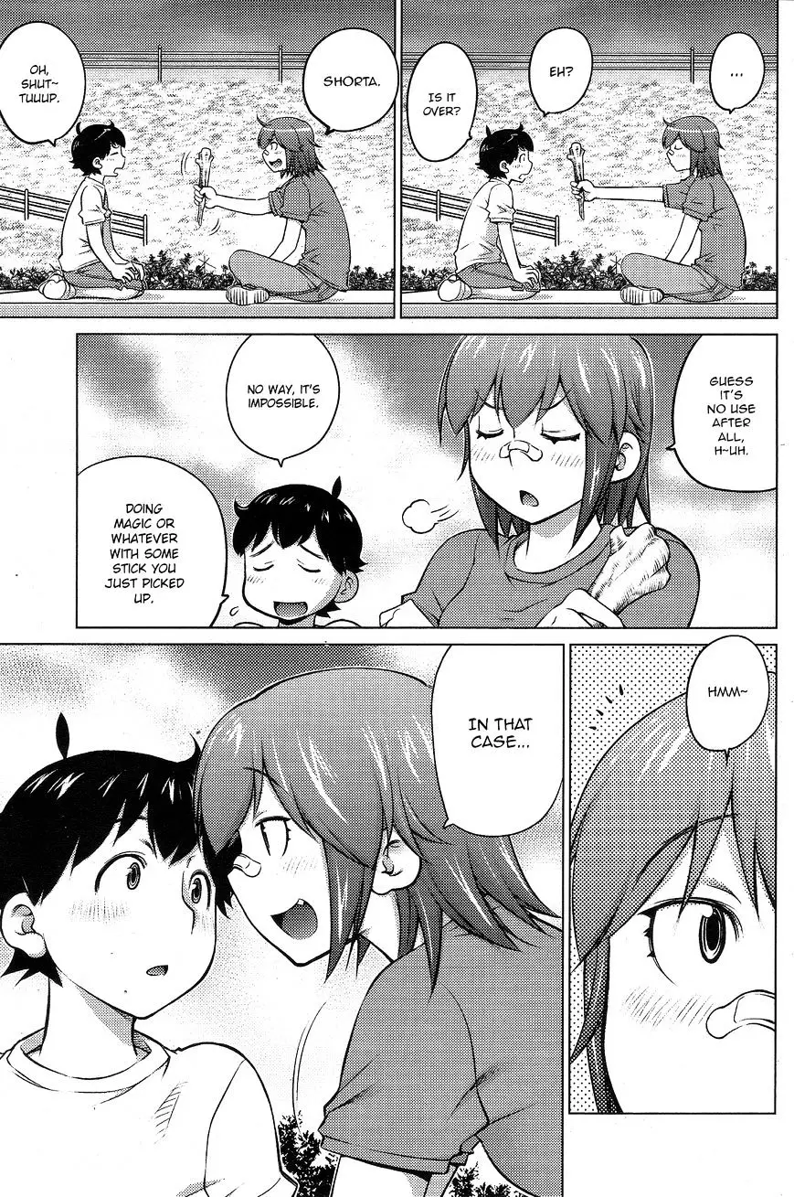Ookii Onnanoko Wa Daisuki Desu Ka? - 27 page 9-1394be7b