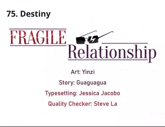 Fragile Relationship - 75 page 2-422f6080