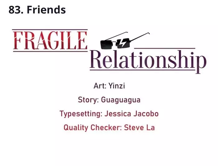 Fragile Relationship - 83 page 1-5681e0b8
