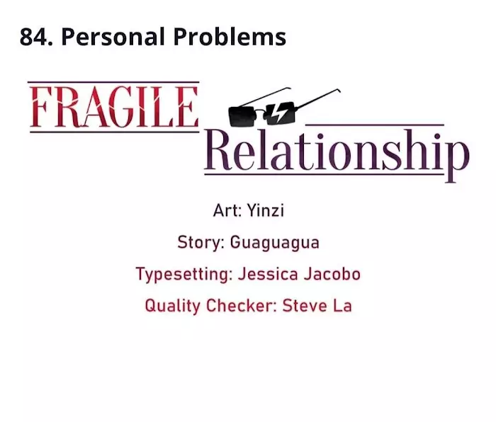 Fragile Relationship - 84 page 1-a10624c8