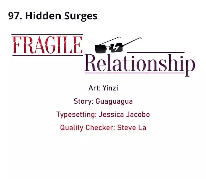 Fragile Relationship - 97 page 1-1b022c20