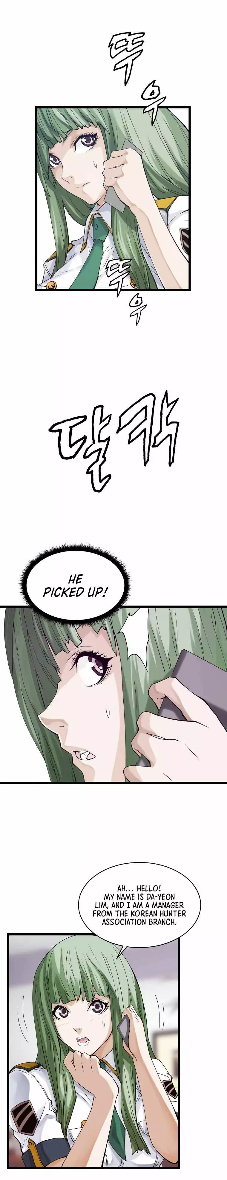 Undefeated Ranker - 9 page 14-01a16dc1
