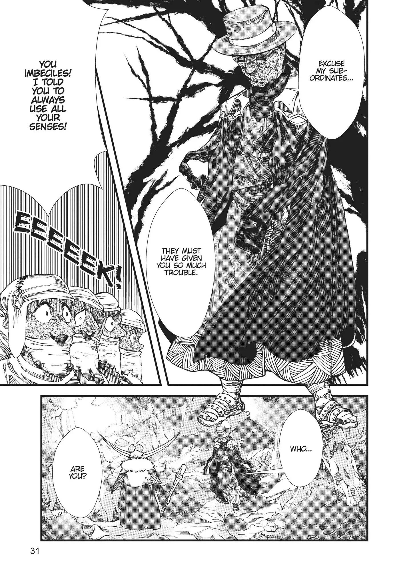 The Comeback Of The Demon King Who Formed A Demon's Guild After Being Vanquished By The Hero - 10 page 8-3b92728d
