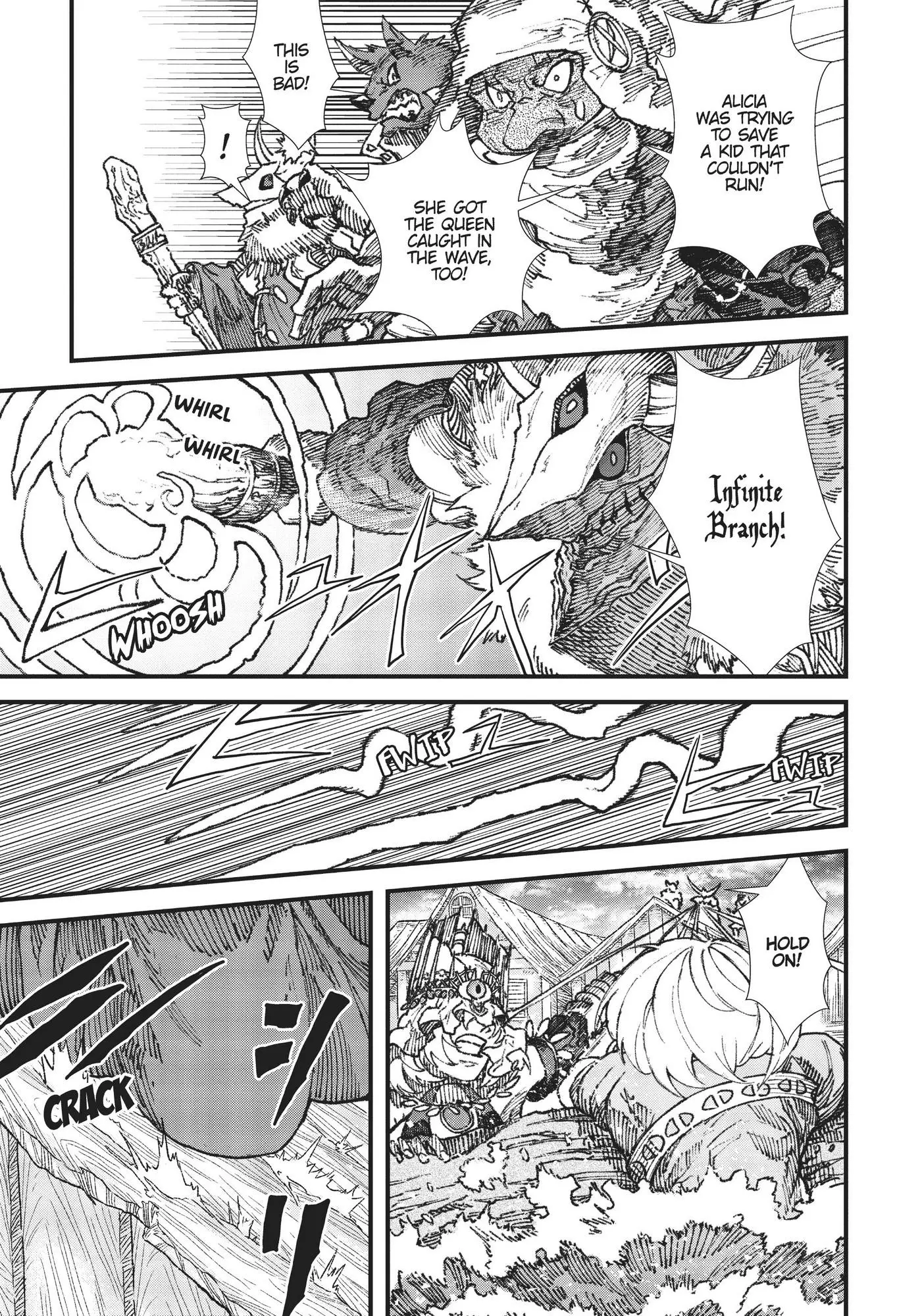 The Comeback Of The Demon King Who Formed A Demon's Guild After Being Vanquished By The Hero - 13 page 17-59982ff7