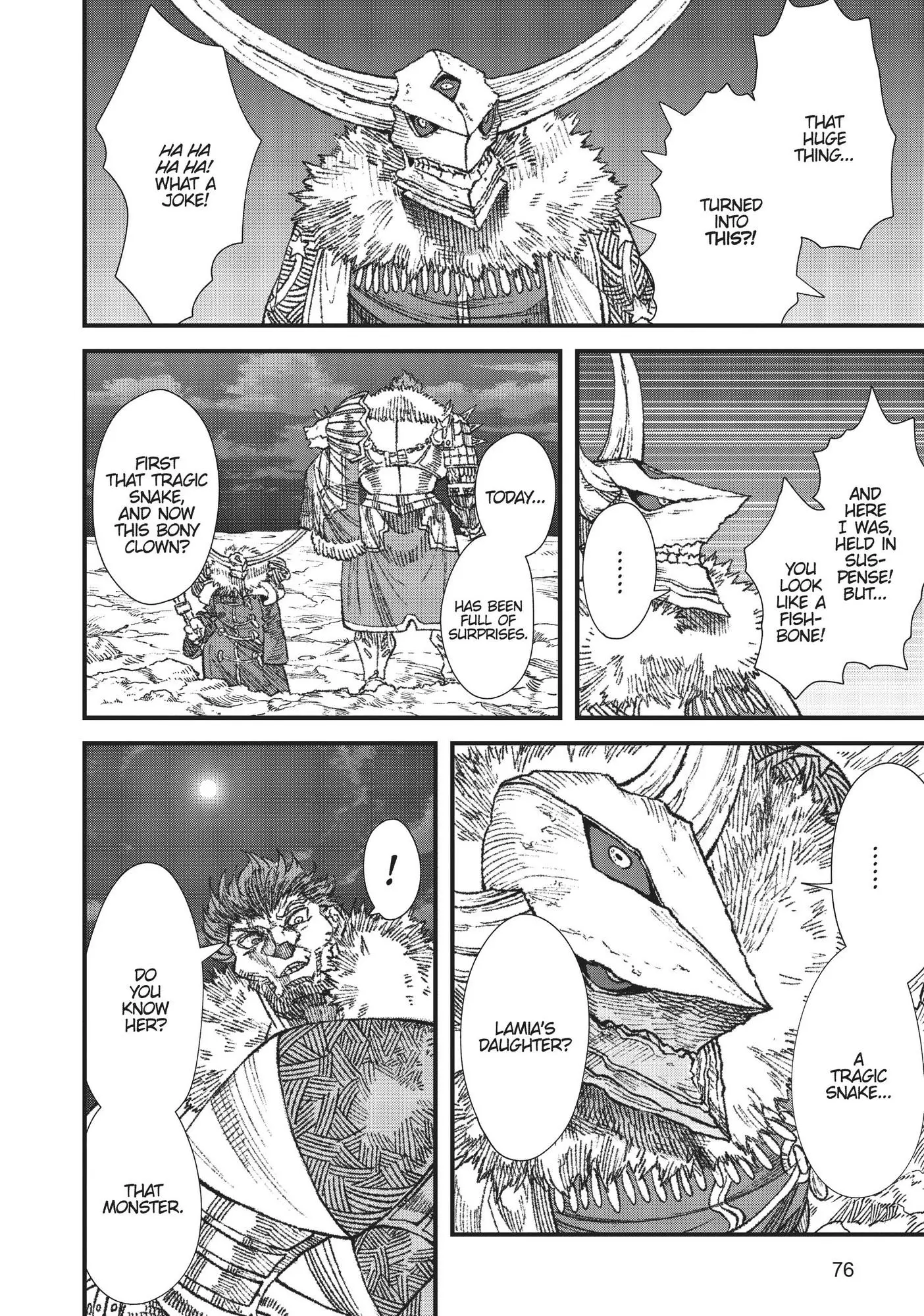 The Comeback Of The Demon King Who Formed A Demon's Guild After Being Vanquished By The Hero - 22 page 3-76776e41