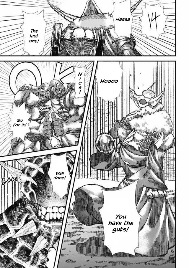 The Comeback Of The Demon King Who Formed A Demon's Guild After Being Vanquished By The Hero - 4 page 22-6e349320