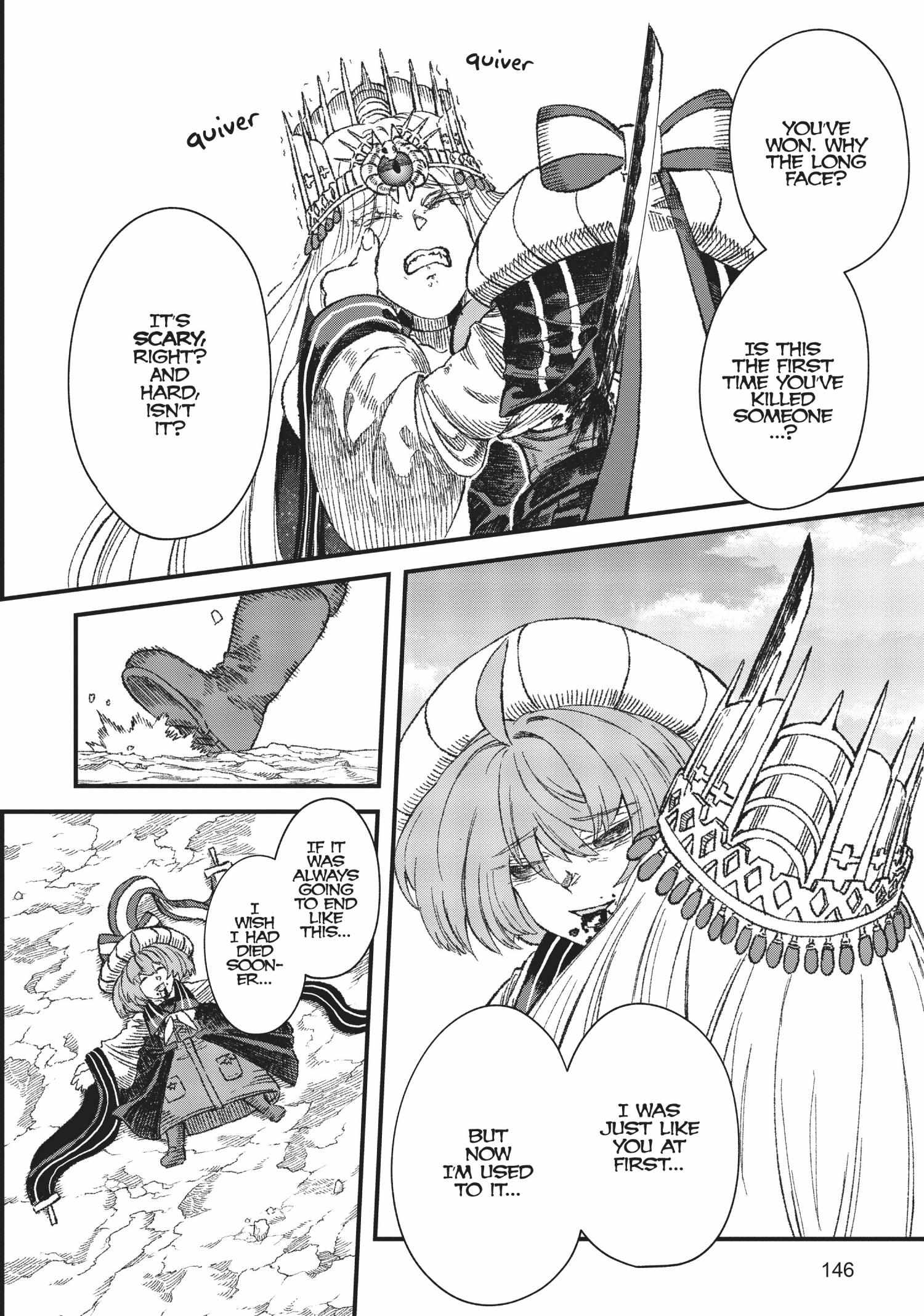 The Comeback Of The Demon King Who Formed A Demon's Guild After Being Vanquished By The Hero - 43 page 21-554ad6fc