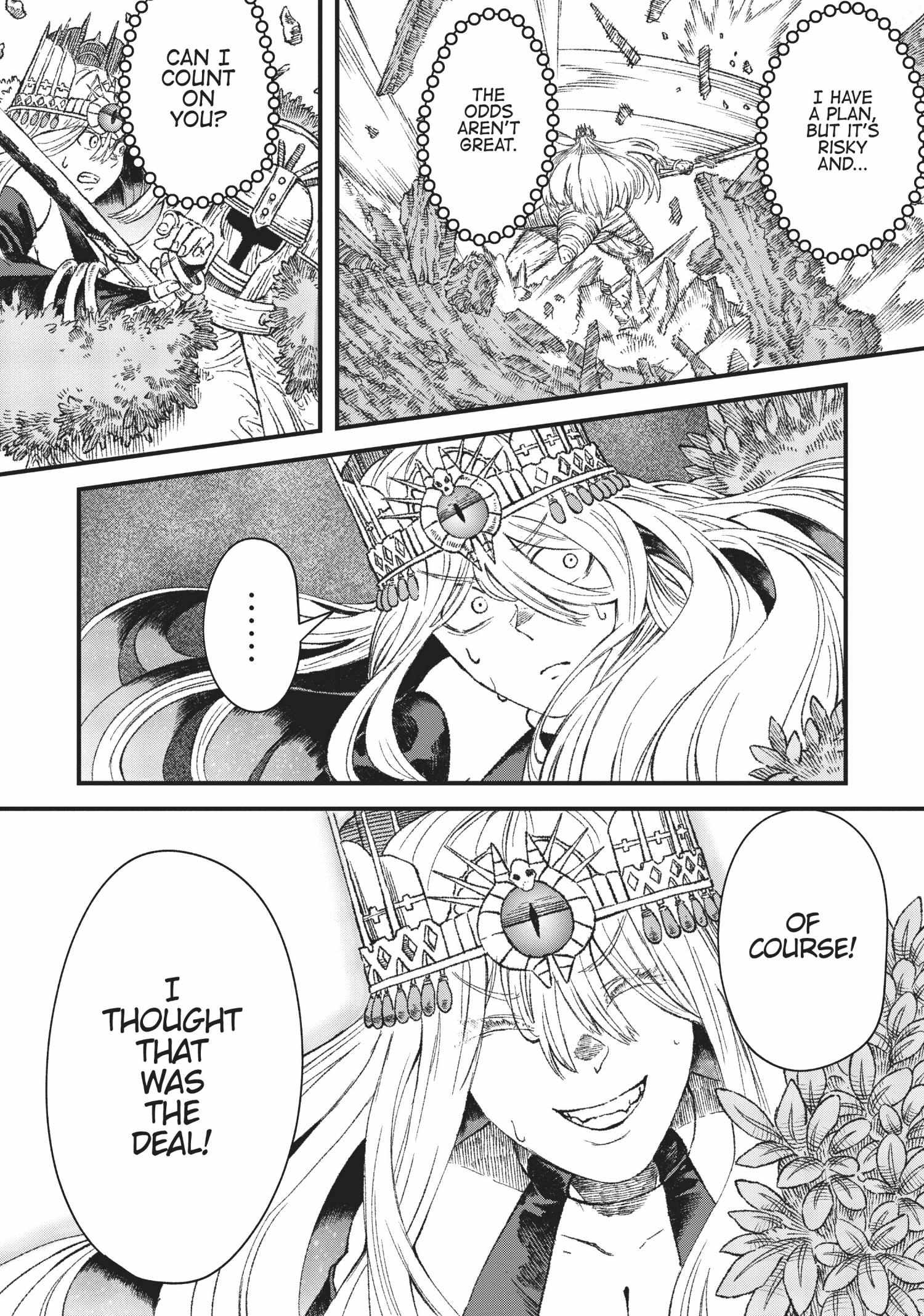 The Comeback Of The Demon King Who Formed A Demon's Guild After Being Vanquished By The Hero - 43 page 7-dd3b70e7