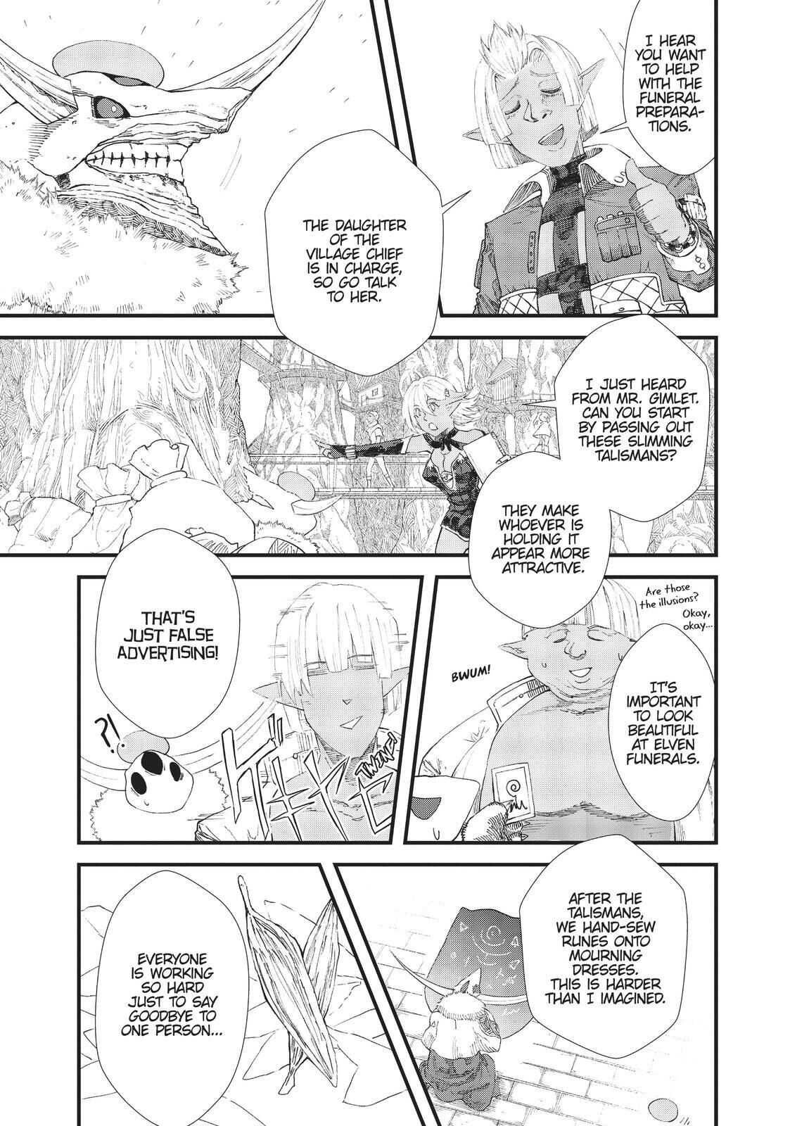The Comeback Of The Demon King Who Formed A Demon's Guild After Being Vanquished By The Hero - 8 page 7