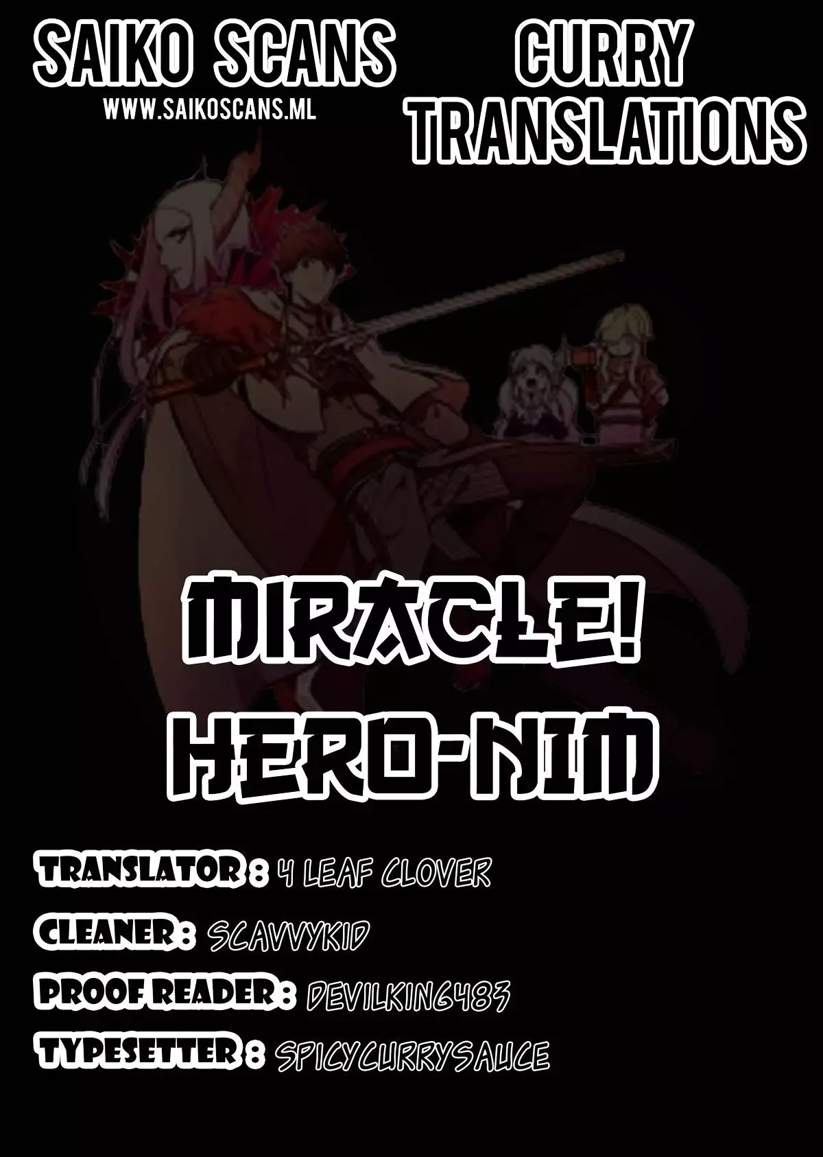 Miracle Hero! - 16 page 1-374eae35
