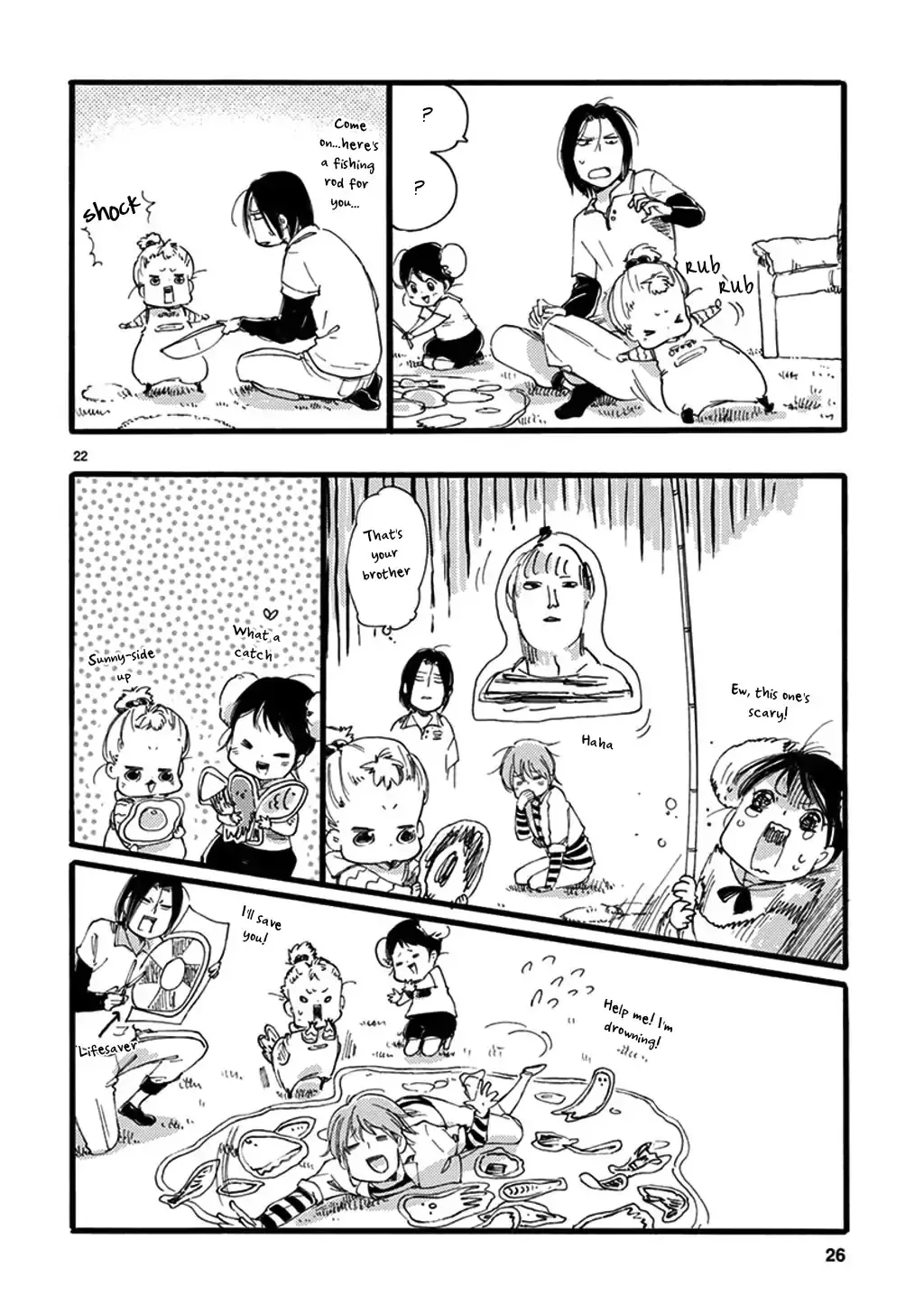 Baby, Kokoro No Mama Ni! - 18 page 27-609d2b89