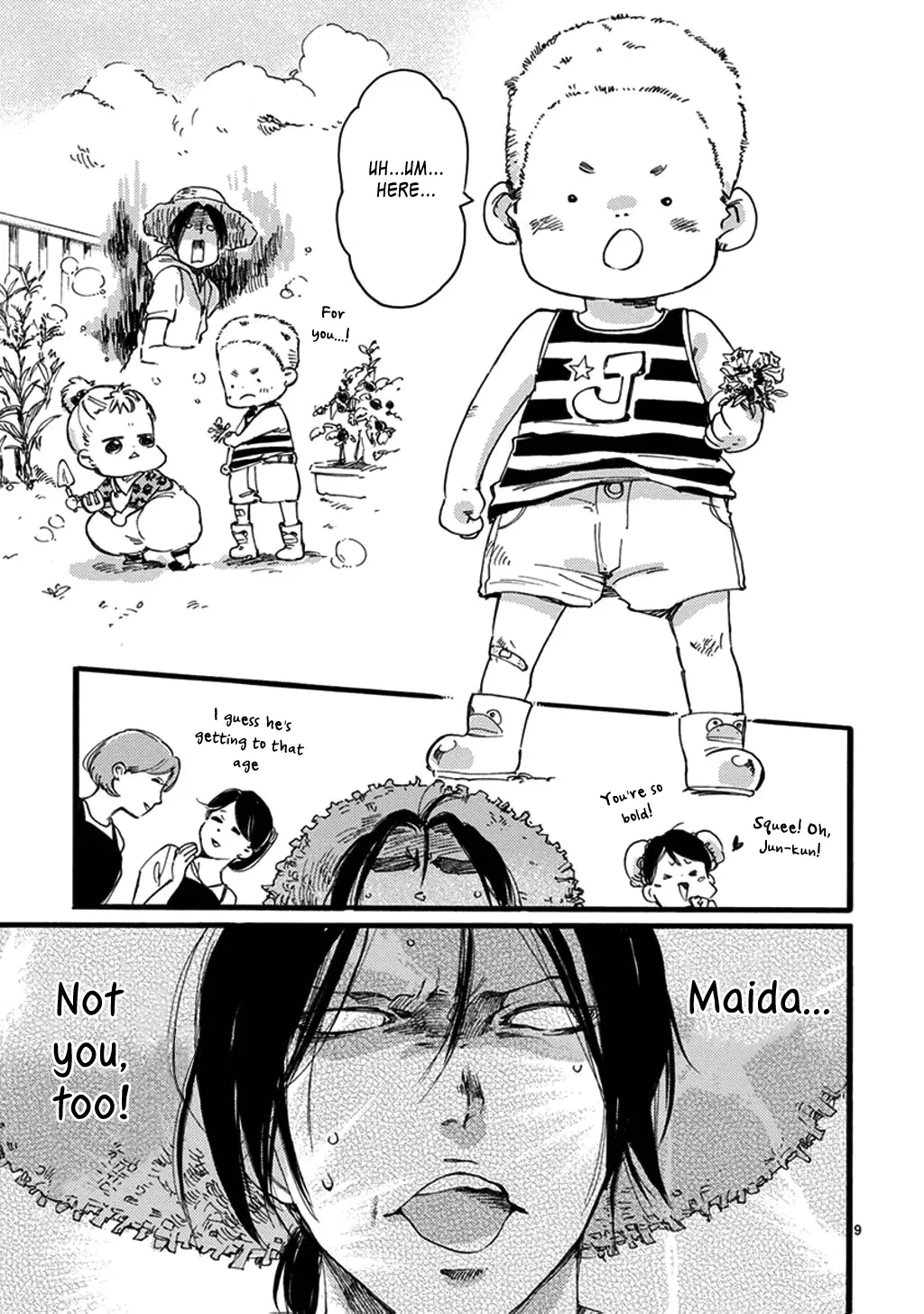 Baby, Kokoro No Mama Ni! - 21 page 10-cf954095