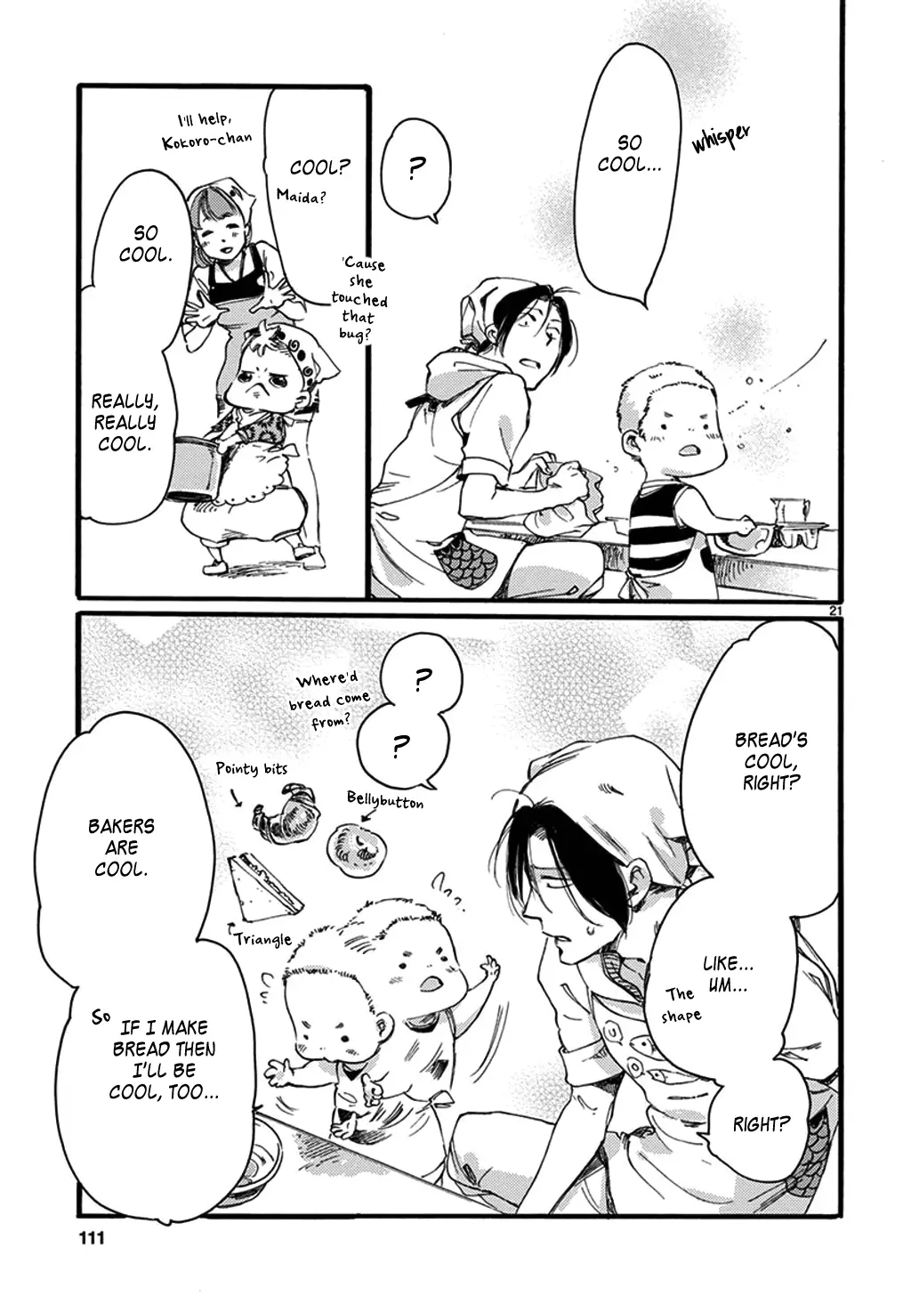 Baby, Kokoro No Mama Ni! - 21 page 22-634fbd4e