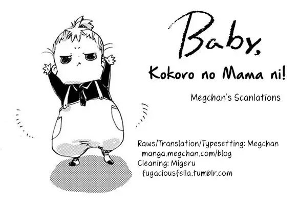 Baby, Kokoro No Mama Ni! - 21 page 32-968e06d5