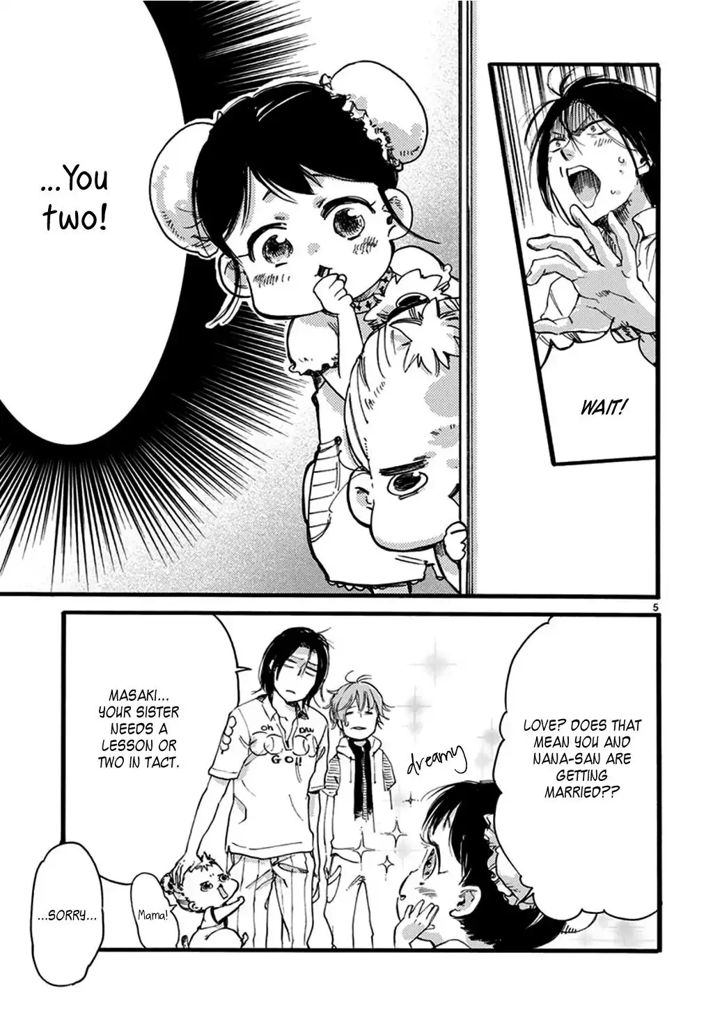 Baby, Kokoro No Mama Ni! - 23 page 16-a566df9d