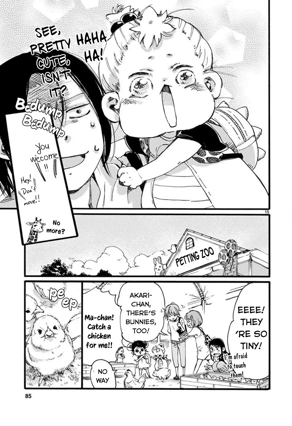 Baby, Kokoro No Mama Ni! - 25 page 17