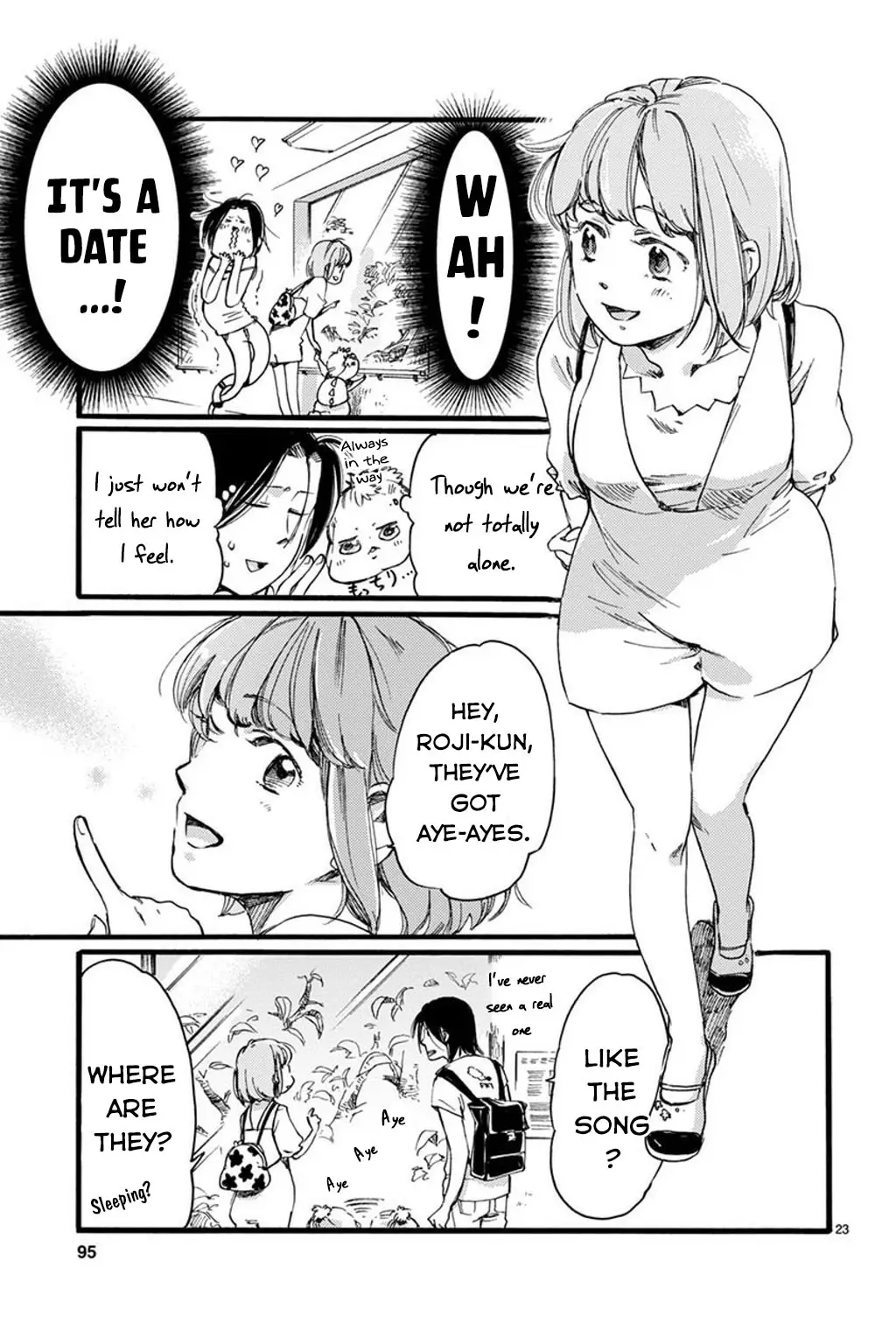 Baby, Kokoro No Mama Ni! - 25 page 27