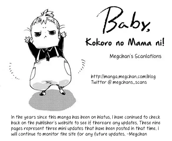 Baby, Kokoro No Mama Ni! - 26.1 page 10