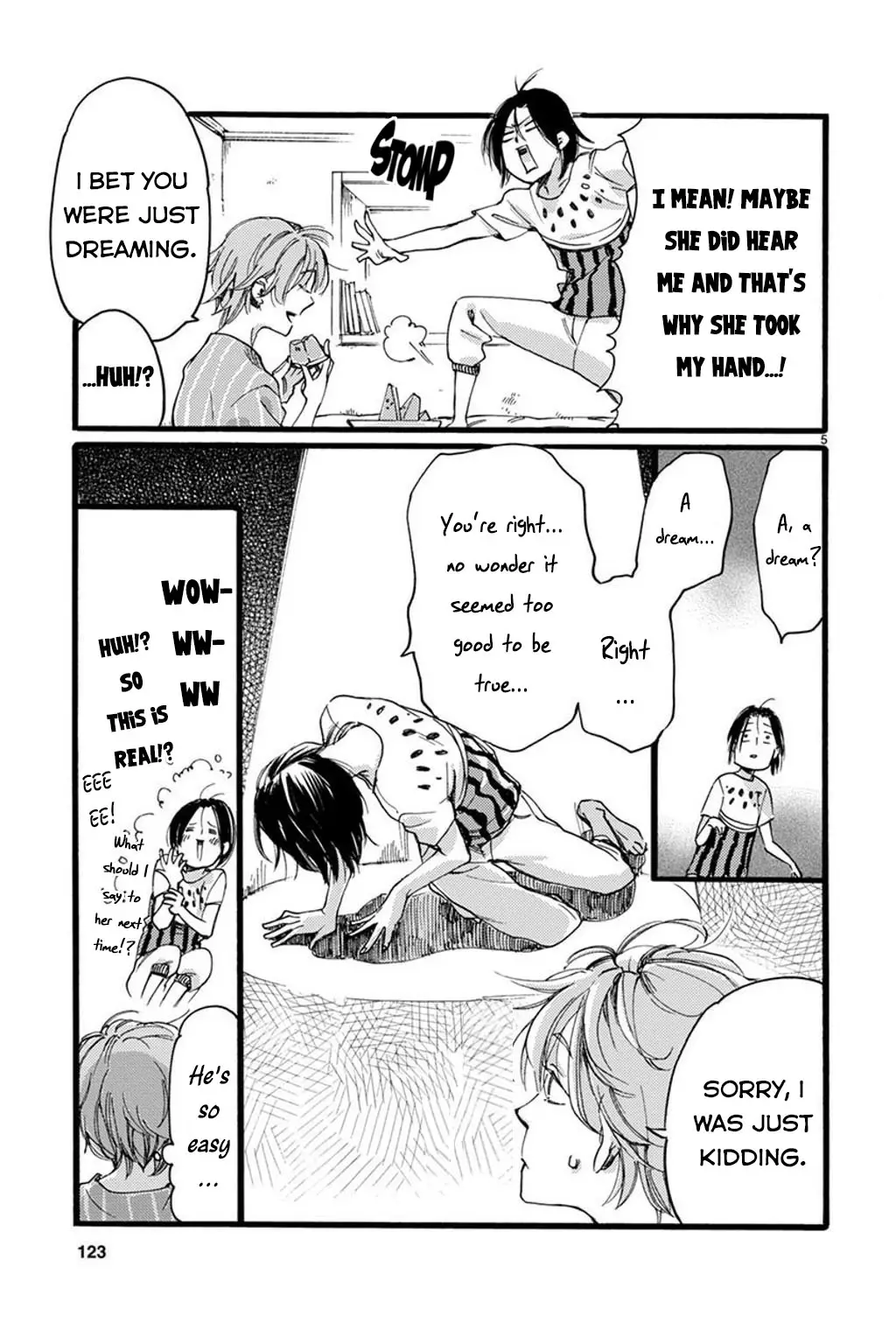Baby, Kokoro No Mama Ni! - 26 page 6