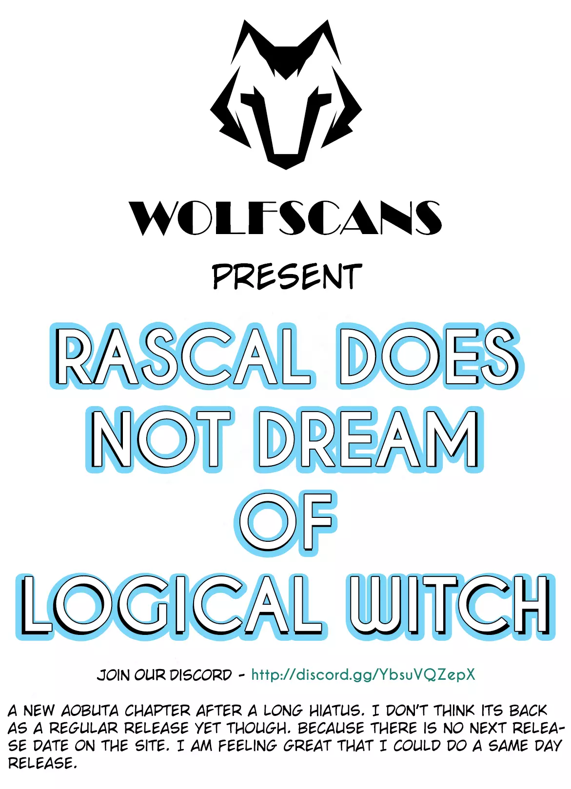Rascal Does Not Dream Of Logical Witch - 0.9 page 22-0c73b0e1
