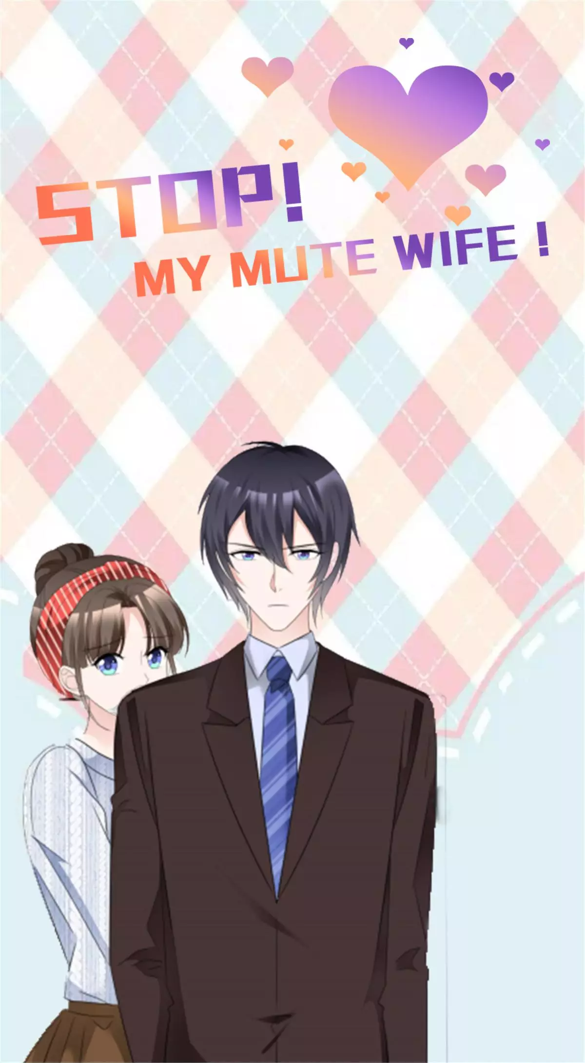 Stop, My Mute Wife! - 24 page 1-e3c51f62