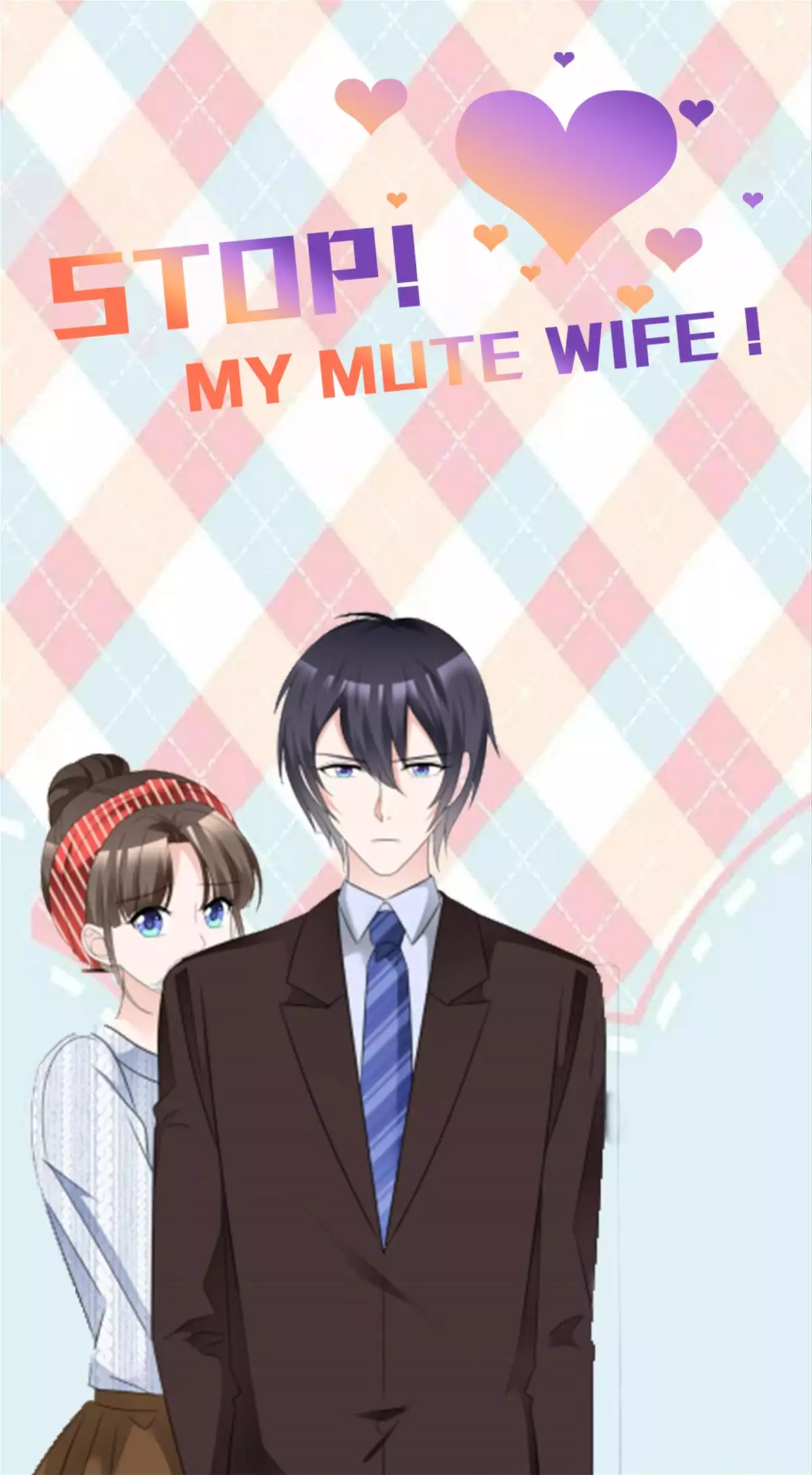 Stop, My Mute Wife! - 38 page 1-9ec2c474